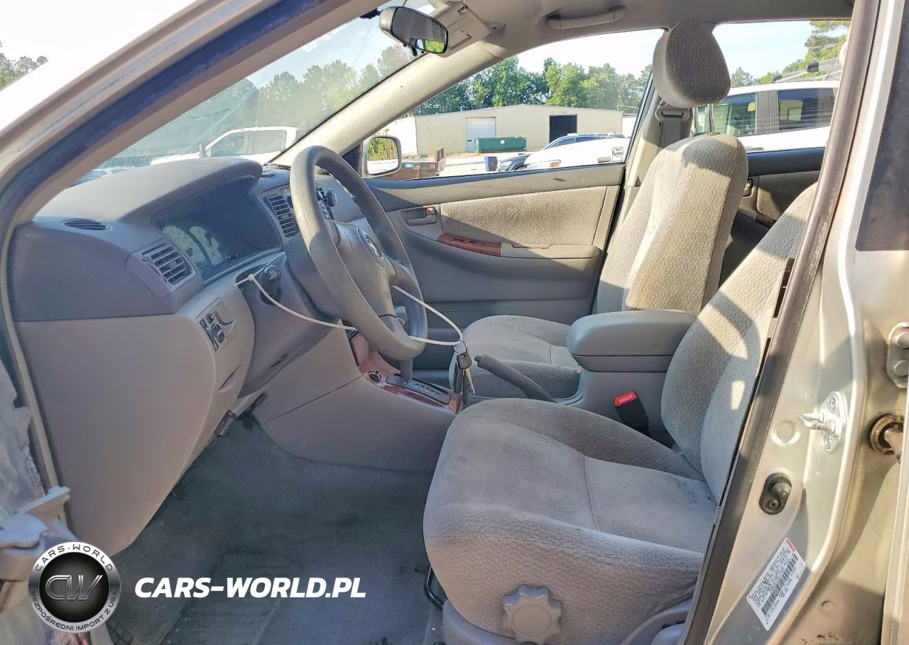 2003 Toyota Corolla Le VIN:JTDBR32E630007533 - 7