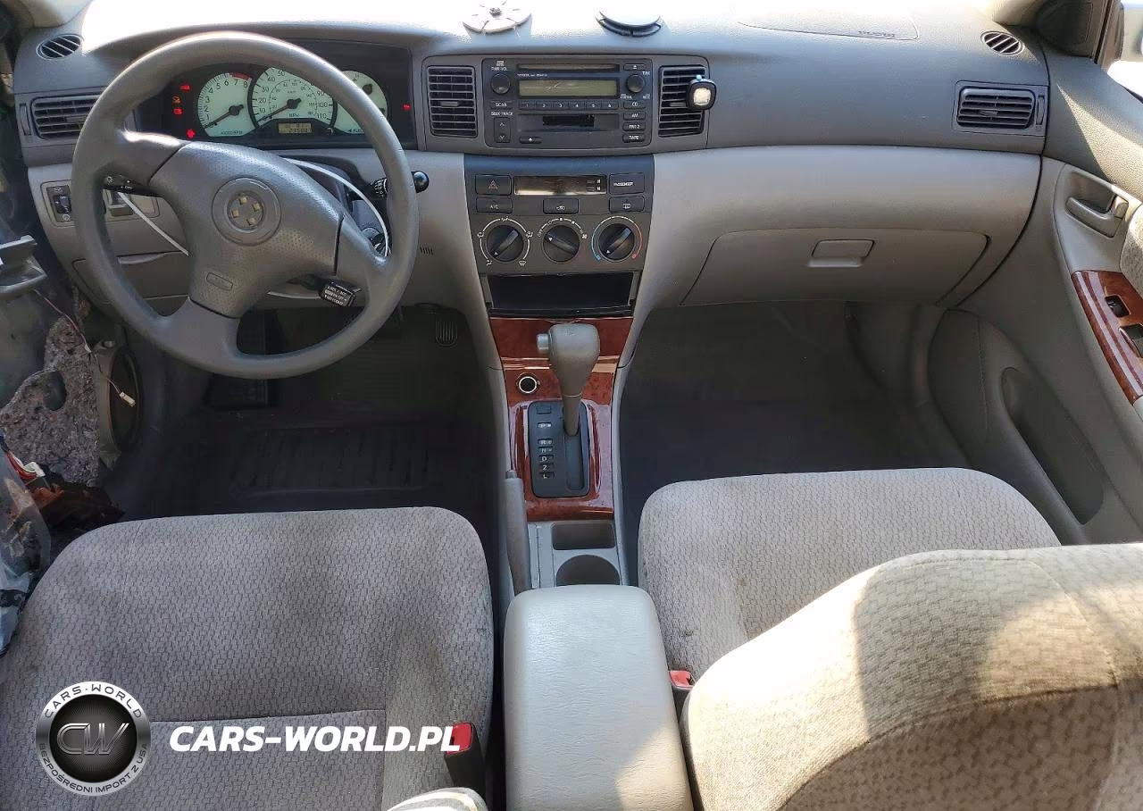 2003 Toyota Corolla Le VIN:JTDBR32E630007533 - 8
