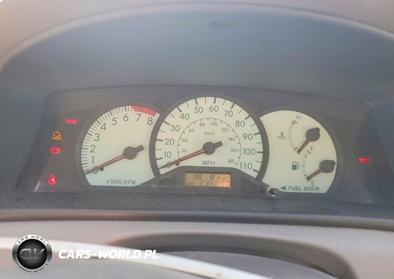 2003 Toyota Corolla Le VIN:JTDBR32E630007533 - 9