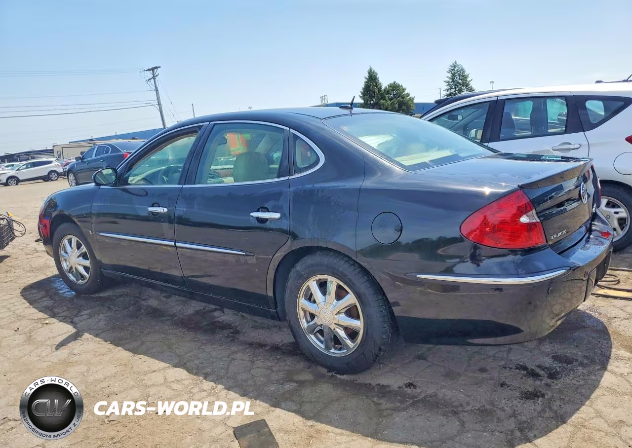 2006 Buick Lacrosse Cxl VIN:2G4WD582061222368 - 2