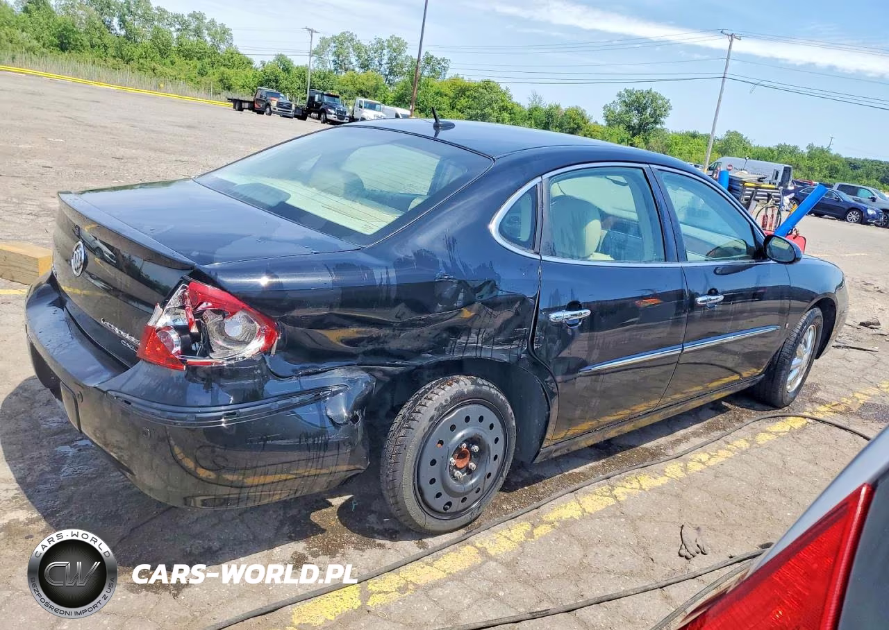 2006 Buick Lacrosse Cxl VIN:2G4WD582061222368 - 3