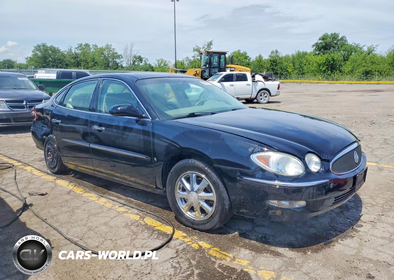 2006 Buick Lacrosse Cxl VIN:2G4WD582061222368 - 4