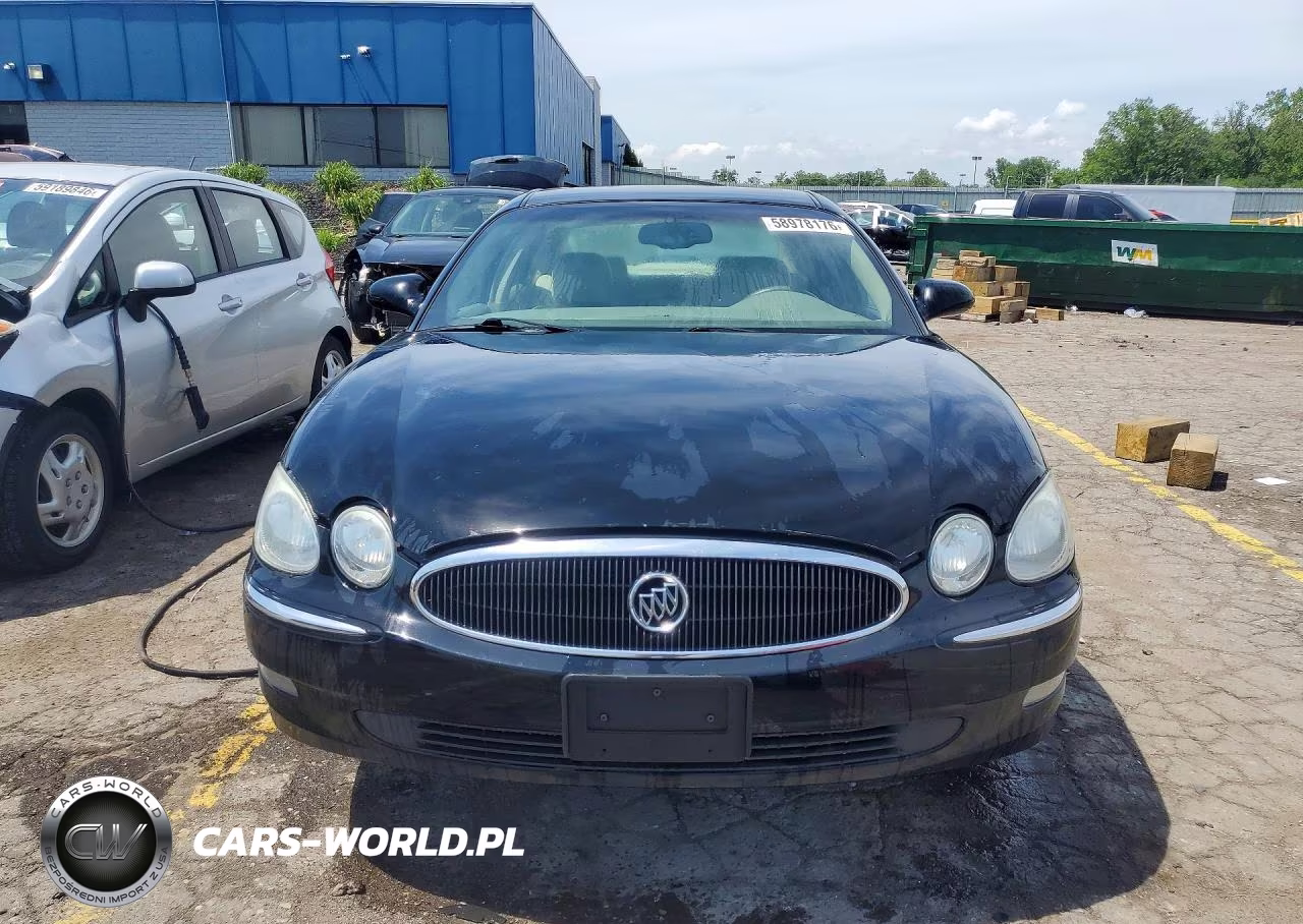 2006 Buick Lacrosse Cxl VIN:2G4WD582061222368 - 5