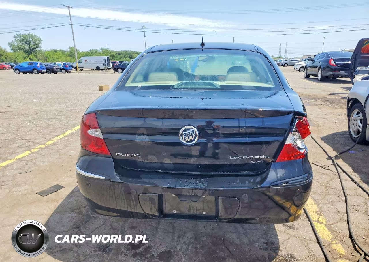 2006 Buick Lacrosse Cxl VIN:2G4WD582061222368 - 6