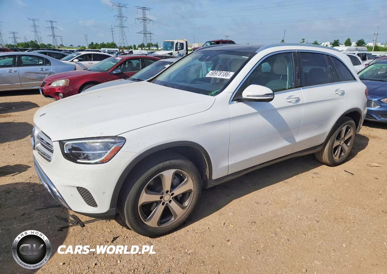 2022 Mercedes-Benz Glc 300 4Matic – zdjęcie 1 z 12