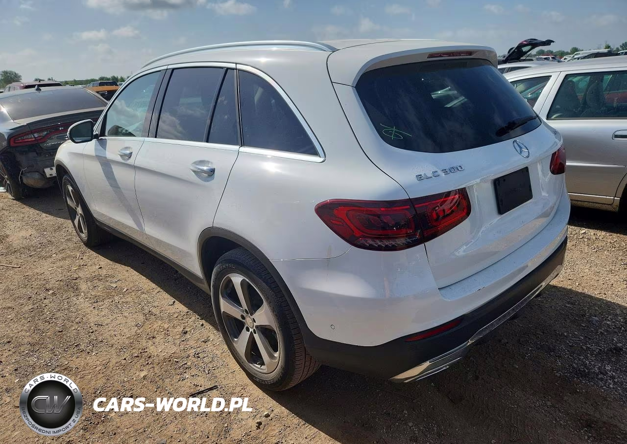 2022 Mercedes-Benz Glc 300 4Matic VIN:W1N0G8EB2NG118644 - 2