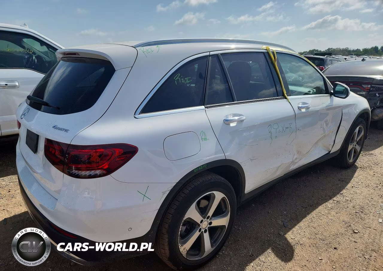 2022 Mercedes-Benz Glc 300 4Matic VIN:W1N0G8EB2NG118644 - 3