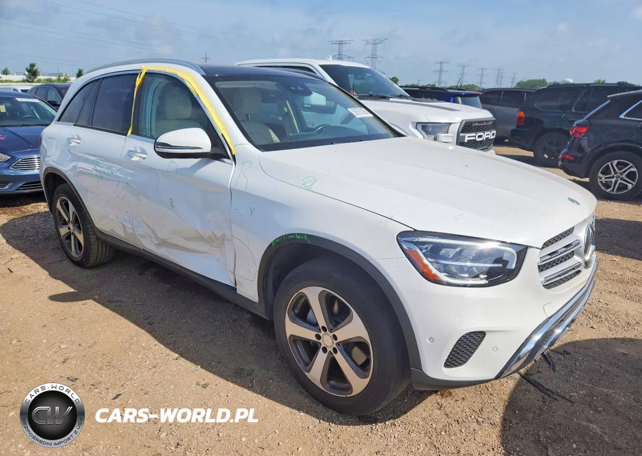 2022 Mercedes-Benz Glc 300 4Matic VIN:W1N0G8EB2NG118644 - 4