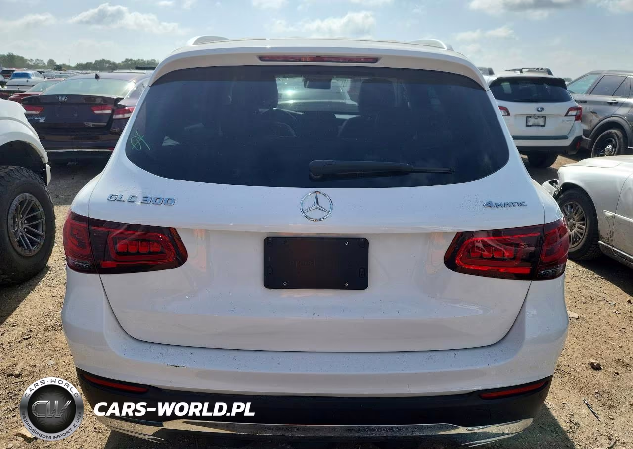 2022 Mercedes-Benz Glc 300 4Matic VIN:W1N0G8EB2NG118644 - 6