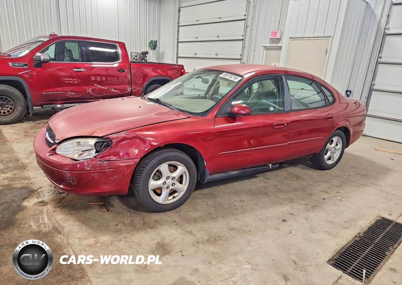 2003 Ford Taurus Ses