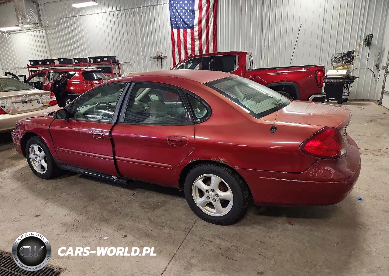 2003 Ford Taurus Ses VIN:1FAFP55293A227818 - 2