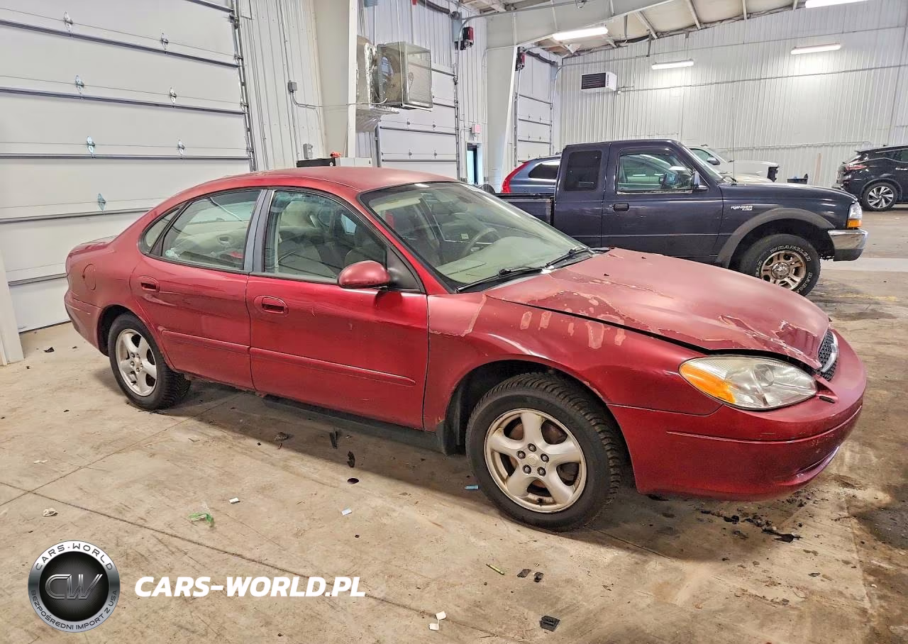 2003 Ford Taurus Ses VIN:1FAFP55293A227818 - 4