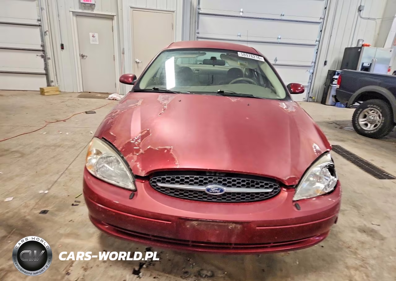 2003 Ford Taurus Ses VIN:1FAFP55293A227818 - 5