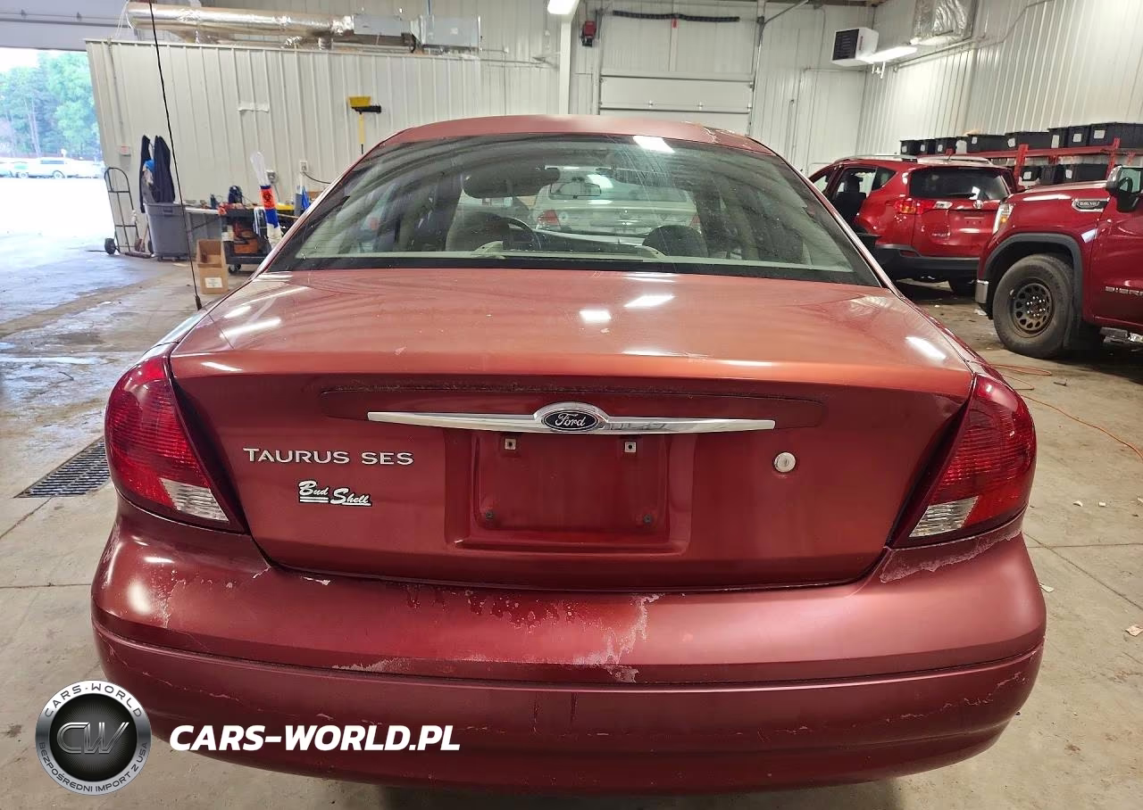 2003 Ford Taurus Ses VIN:1FAFP55293A227818 - 6