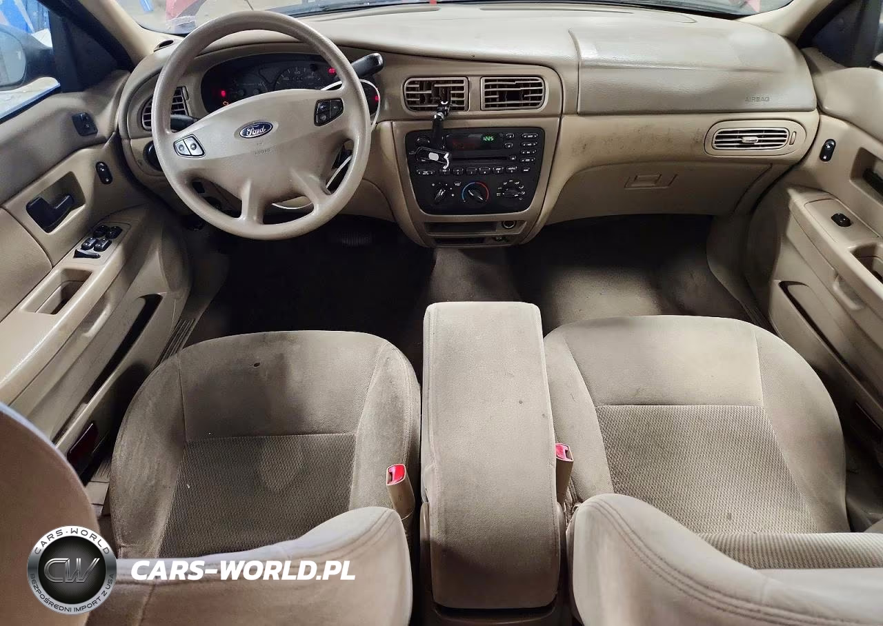 2003 Ford Taurus Ses VIN:1FAFP55293A227818 - 8