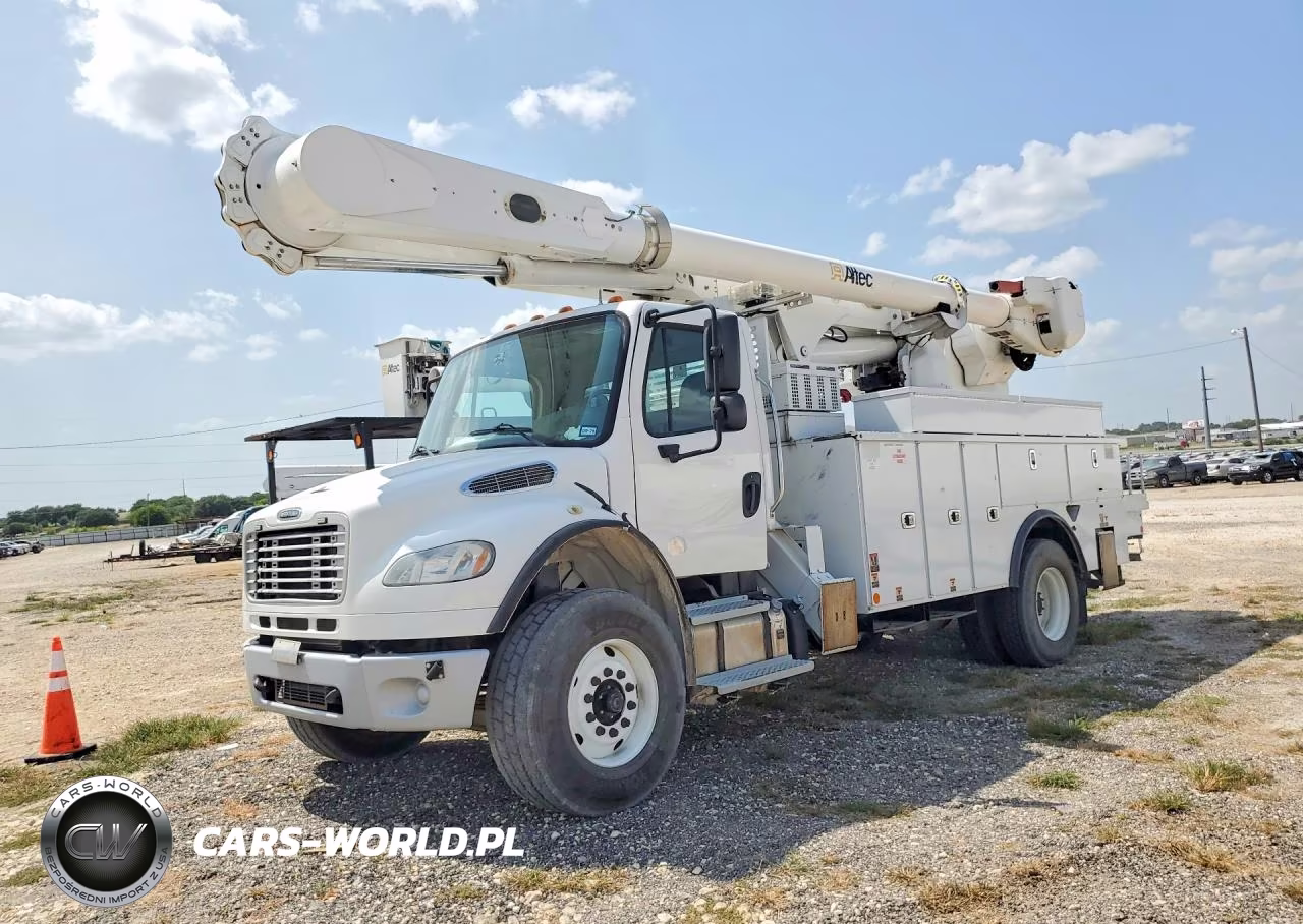 2018 Freightliner Business Class M2 Bucket Truck