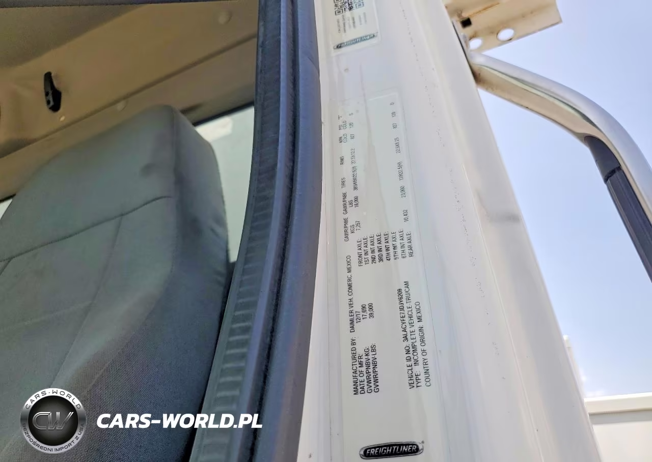 2018 Freightliner Business Class M2 Bucket Truck VIN:3ALACYFE7JDJY6209 - 12