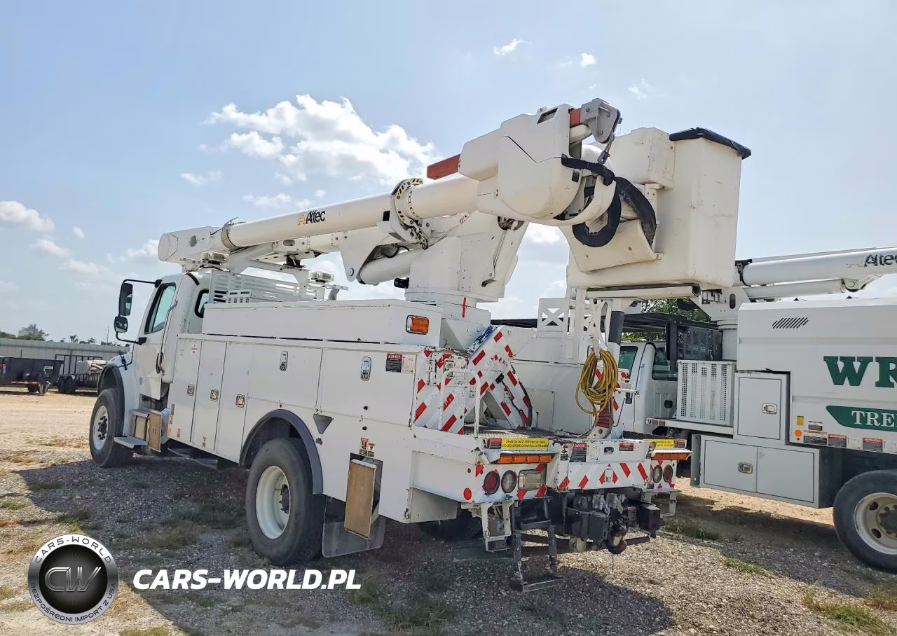 2018 Freightliner Business Class M2 Bucket Truck VIN:3ALACYFE7JDJY6209 - 2