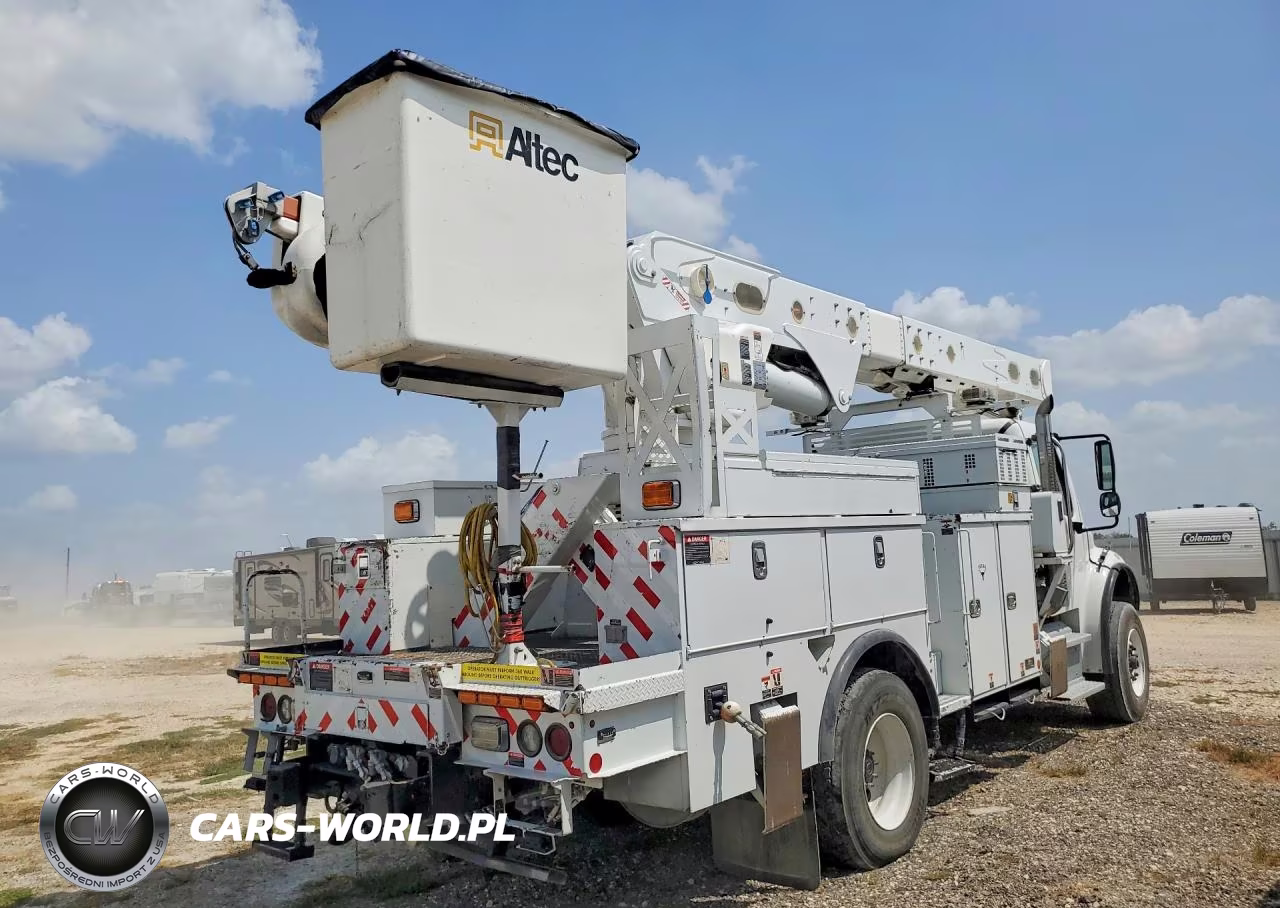2018 Freightliner Business Class M2 Bucket Truck VIN:3ALACYFE7JDJY6209 - 3