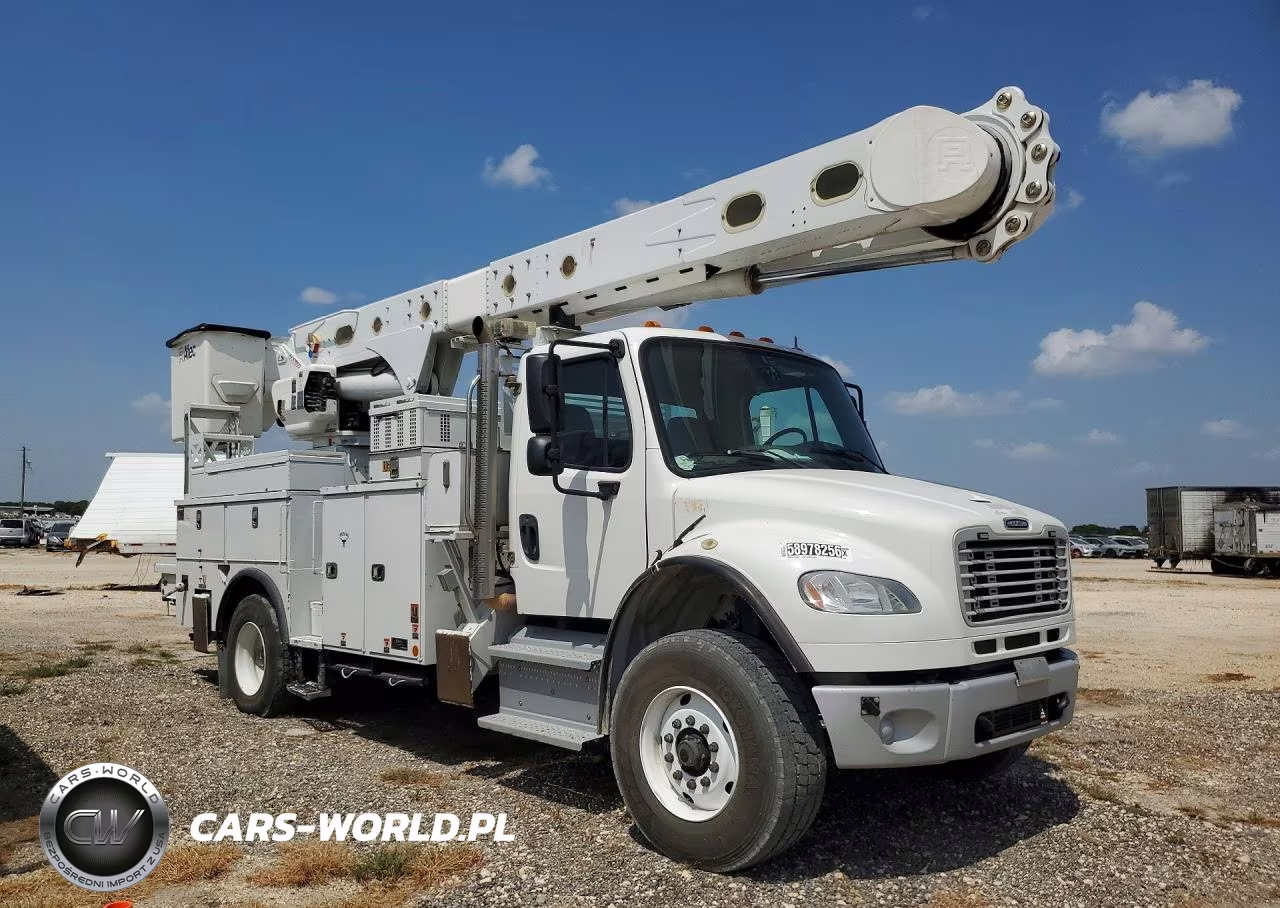 2018 Freightliner Business Class M2 Bucket Truck VIN:3ALACYFE7JDJY6209 - 4