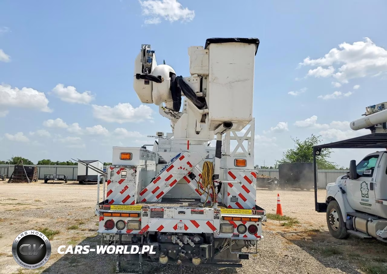 2018 Freightliner Business Class M2 Bucket Truck VIN:3ALACYFE7JDJY6209 - 6