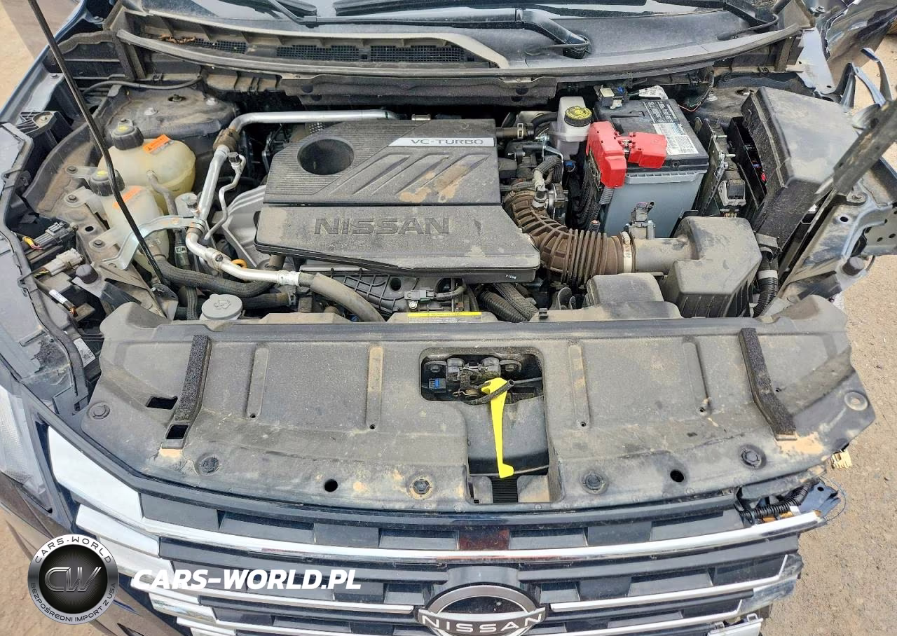 2025 Nissan Rogue Sv VIN:5N1BT3BA1SC835741 - 11
