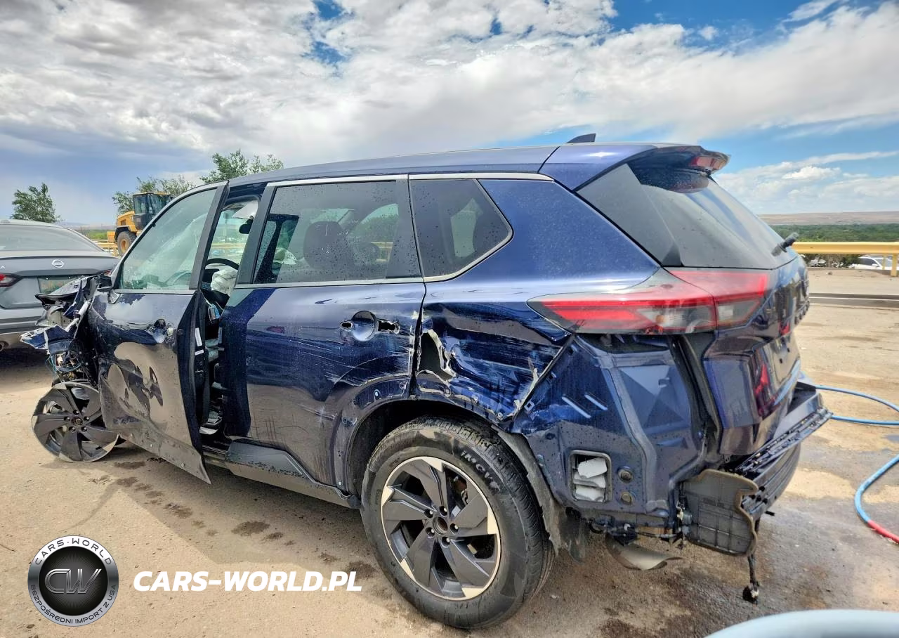 2025 Nissan Rogue Sv VIN:5N1BT3BA1SC835741 - 2