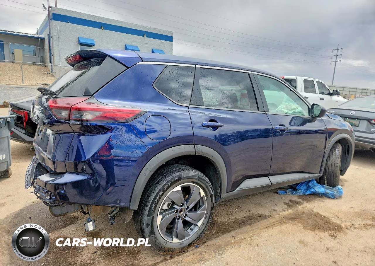 2025 Nissan Rogue Sv VIN:5N1BT3BA1SC835741 - 3