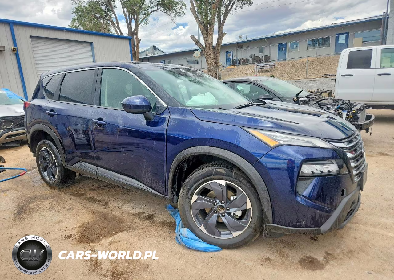 2025 Nissan Rogue Sv VIN:5N1BT3BA1SC835741 - 4