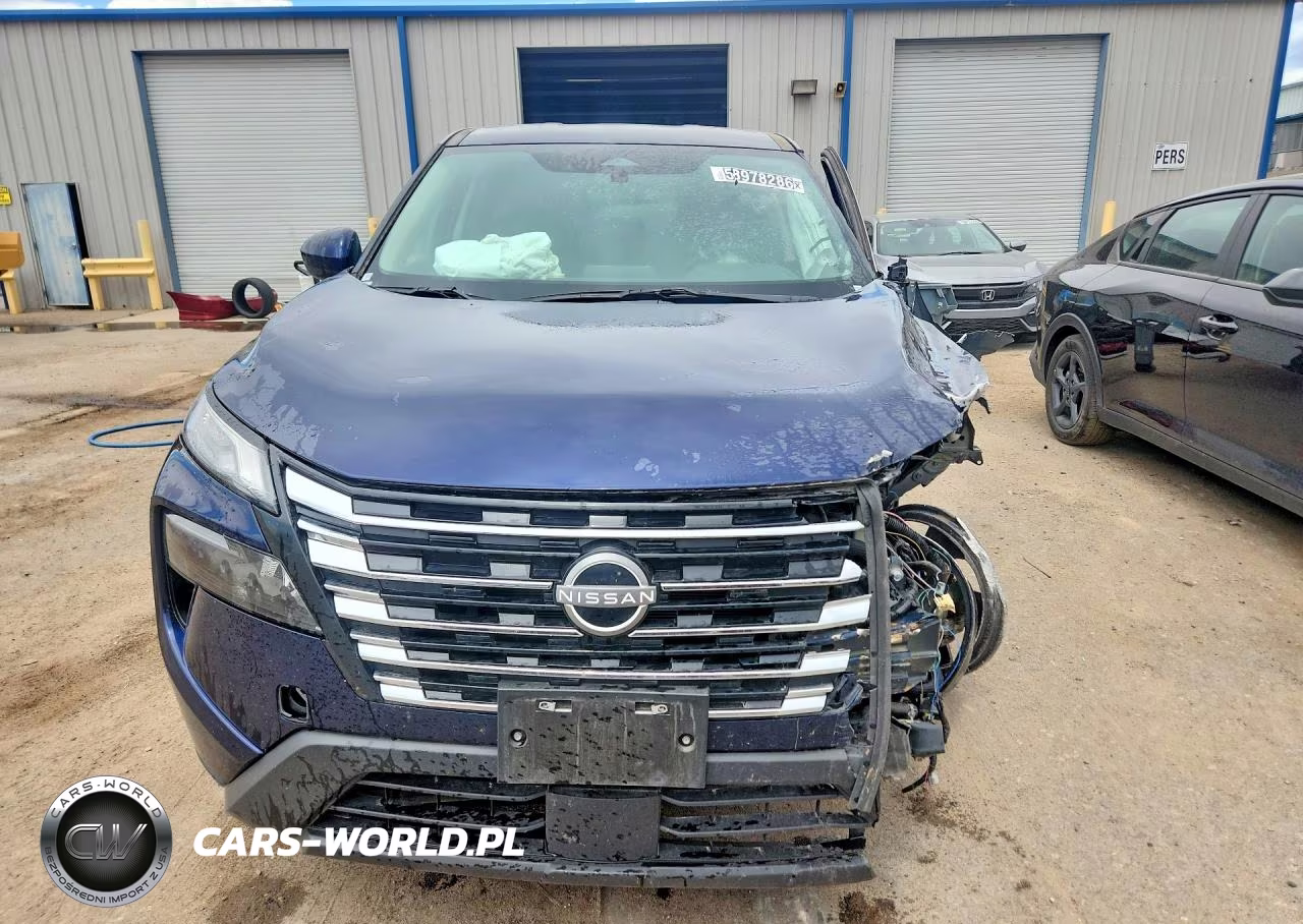 2025 Nissan Rogue Sv VIN:5N1BT3BA1SC835741 - 5