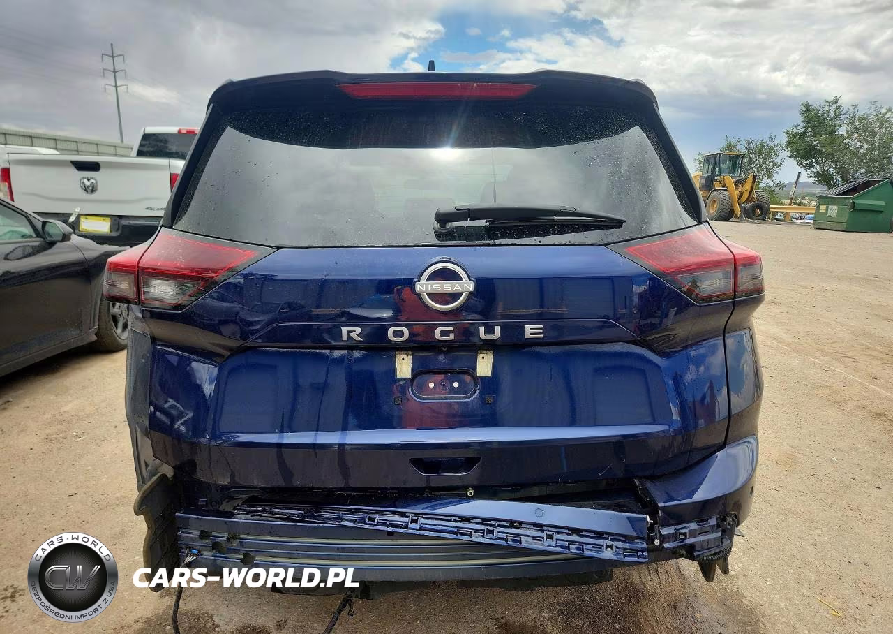 2025 Nissan Rogue Sv VIN:5N1BT3BA1SC835741 - 6