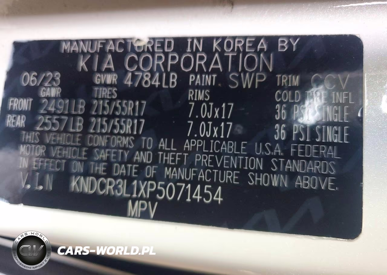 2023 Kia Niro Wind VIN:KNDCR3L1XP5071454 - 14