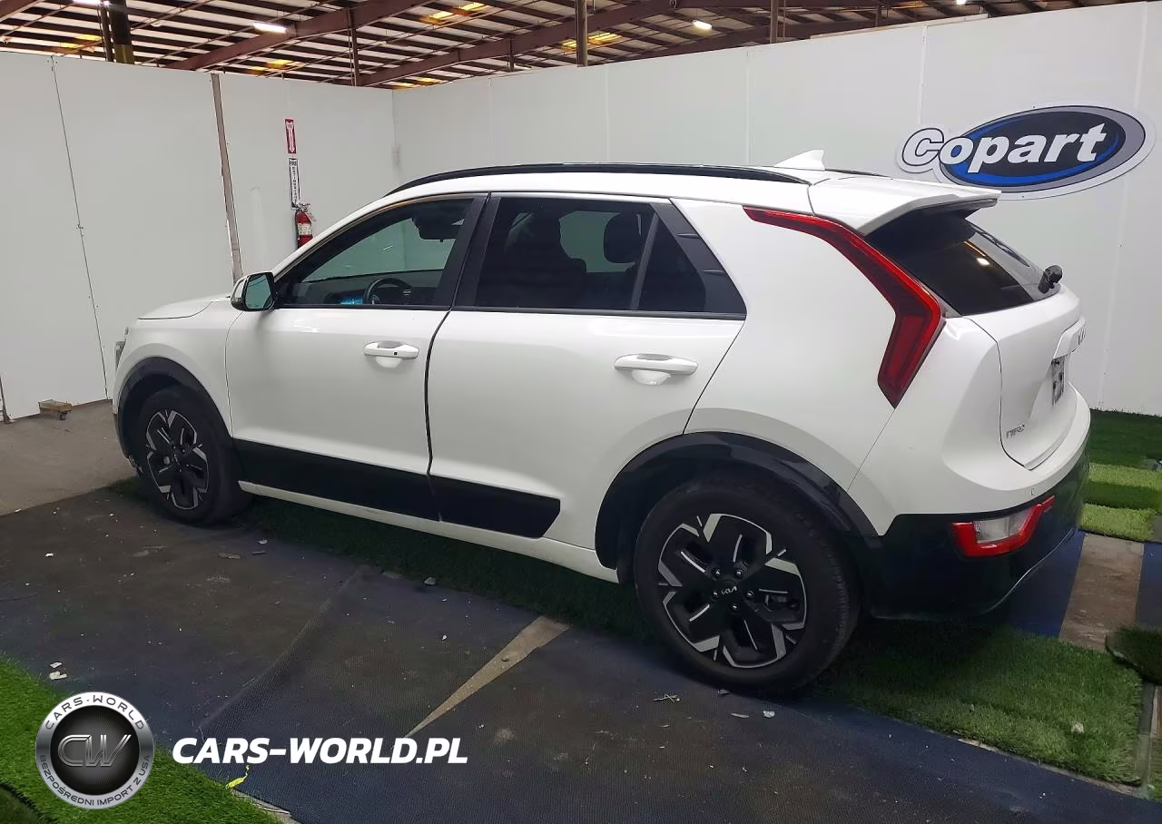 2023 Kia Niro Wind VIN:KNDCR3L1XP5071454 - 2
