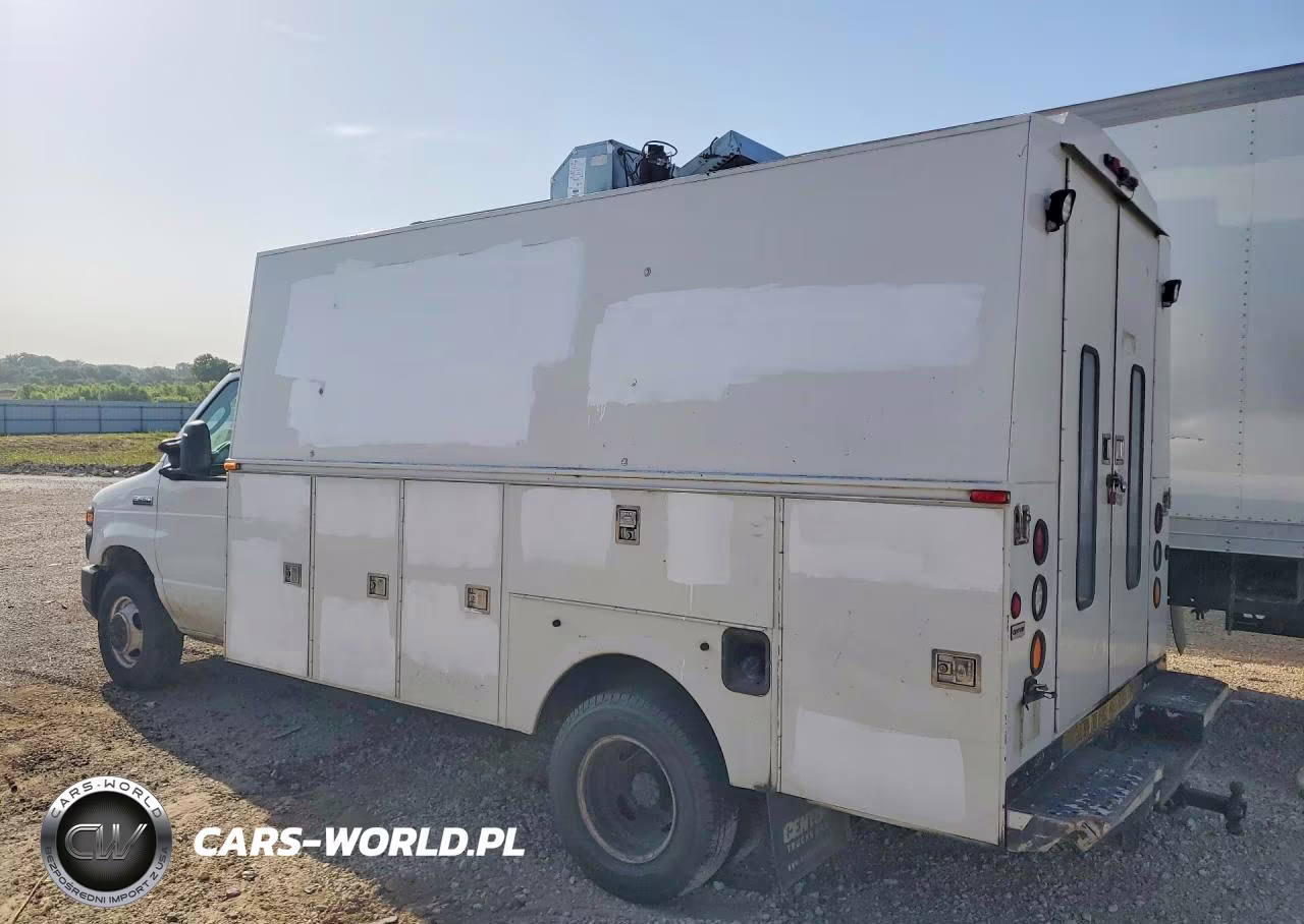 2010 Ford Econoline E450 Super Duty Cutaway Van VIN:1FDXE4FS3ADA55970 - 2