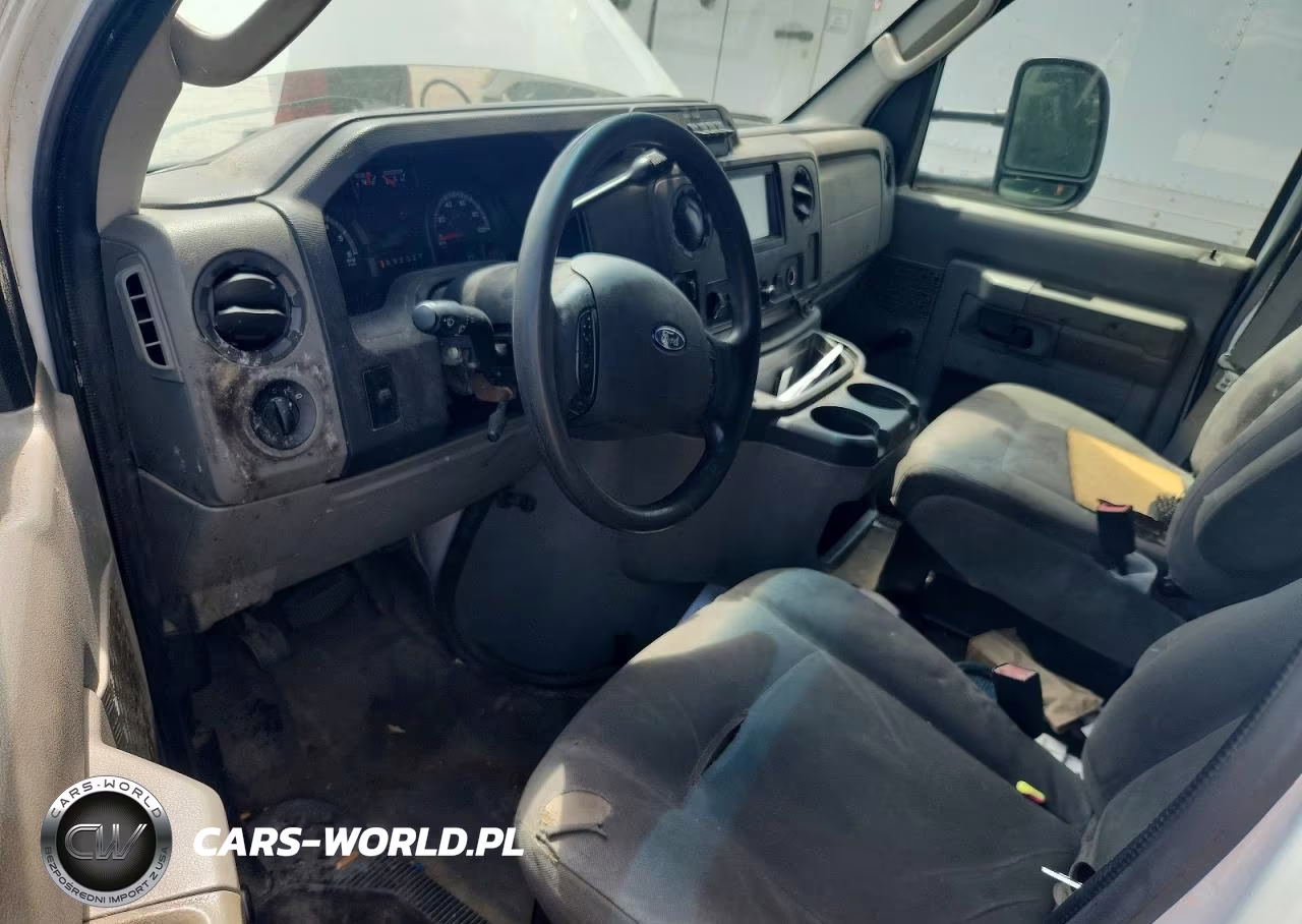 2010 Ford Econoline E450 Super Duty Cutaway Van VIN:1FDXE4FS3ADA55970 - 8