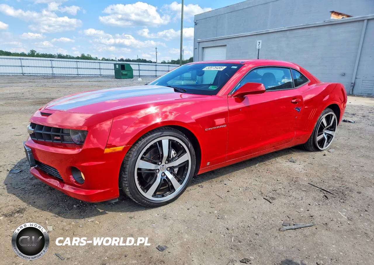 2010 Chevrolet Camaro Ss – zdjęcie 1 z 12