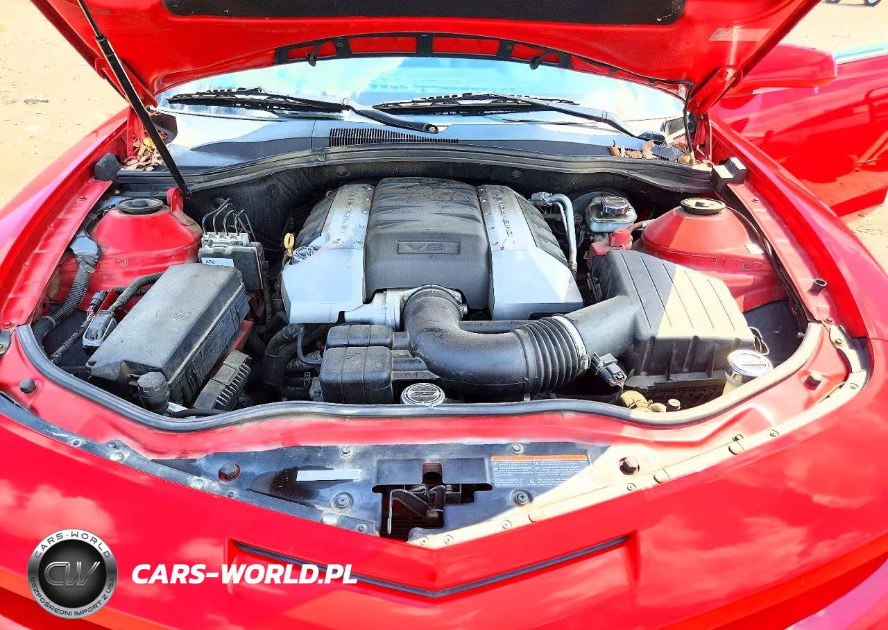 2010 Chevrolet Camaro Ss VIN:2G1FK1EJ3A9107152 - 11