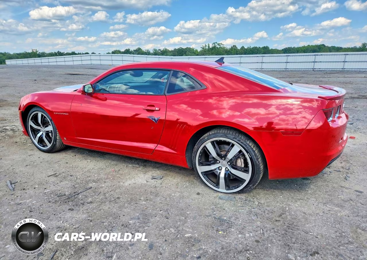 2010 Chevrolet Camaro Ss VIN:2G1FK1EJ3A9107152 - 2