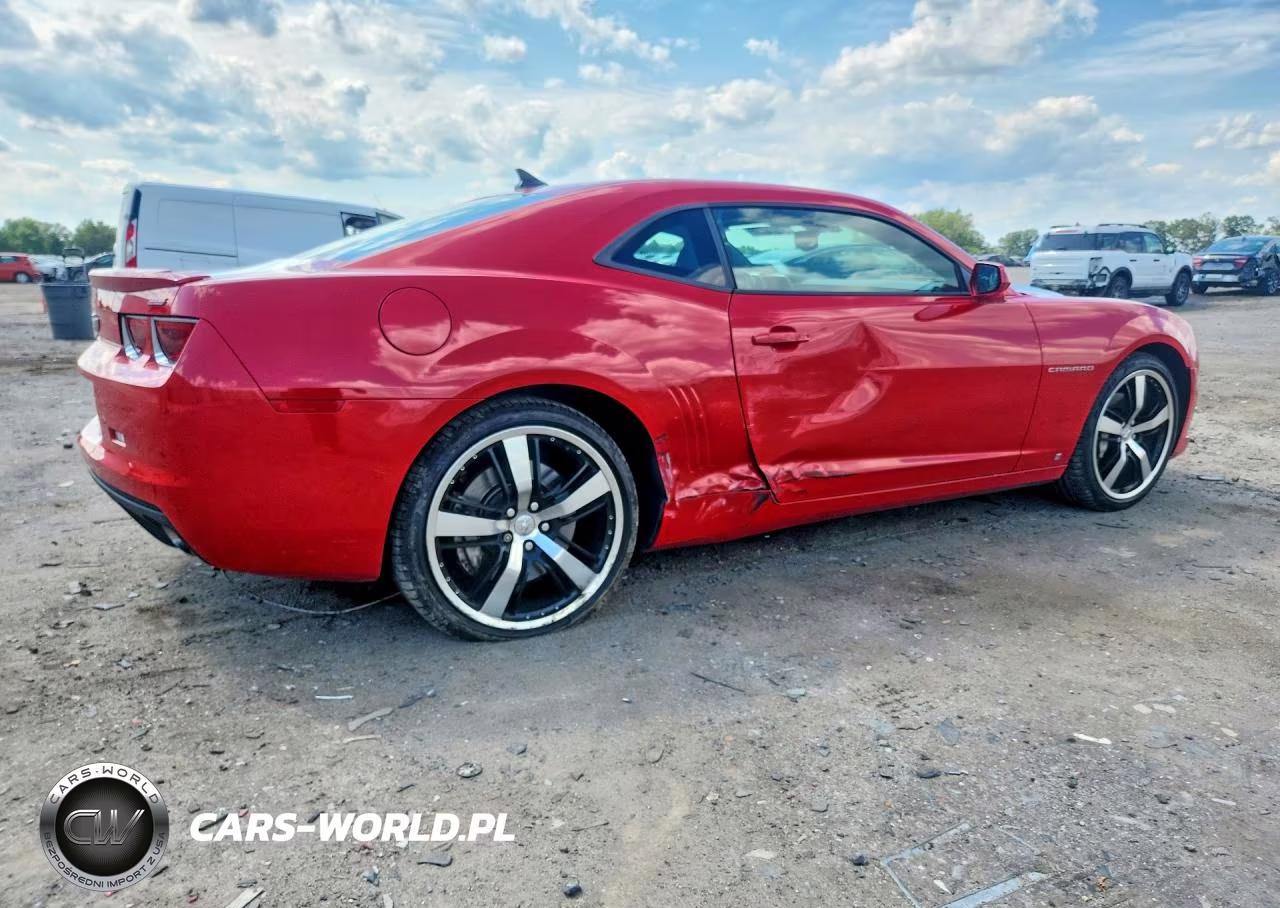2010 Chevrolet Camaro Ss VIN:2G1FK1EJ3A9107152 - 3