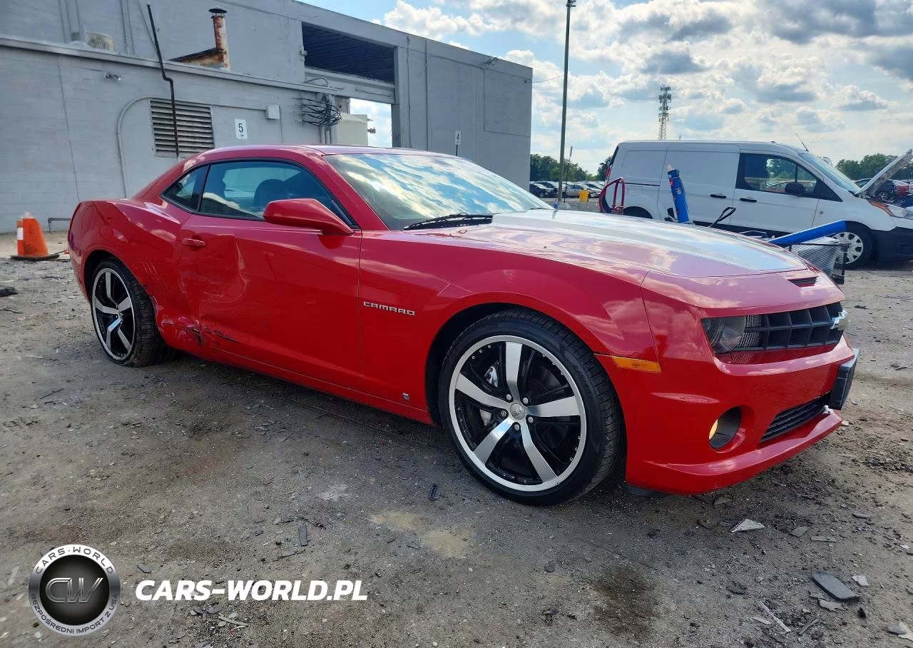 2010 Chevrolet Camaro Ss VIN:2G1FK1EJ3A9107152 - 4
