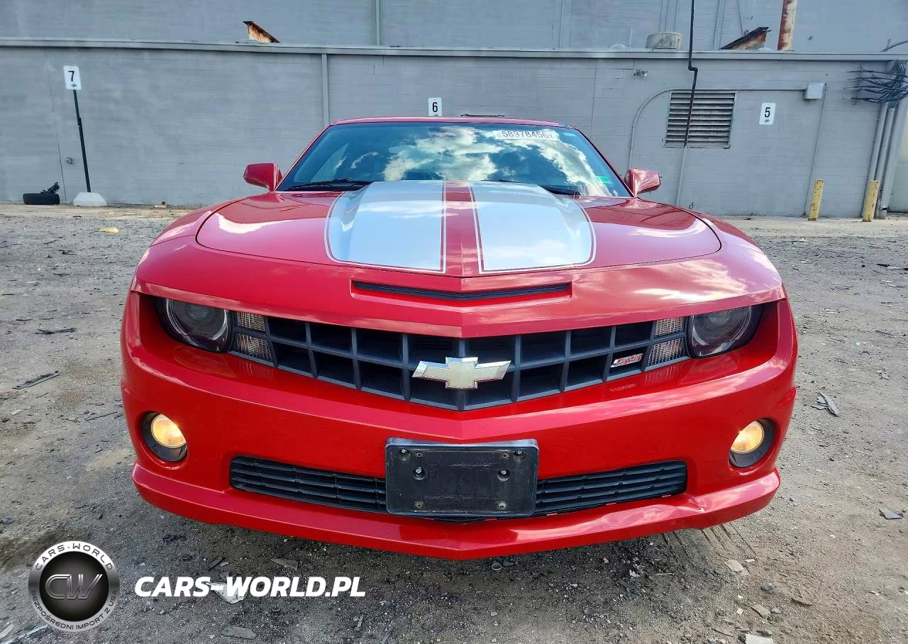 2010 Chevrolet Camaro Ss VIN:2G1FK1EJ3A9107152 - 5