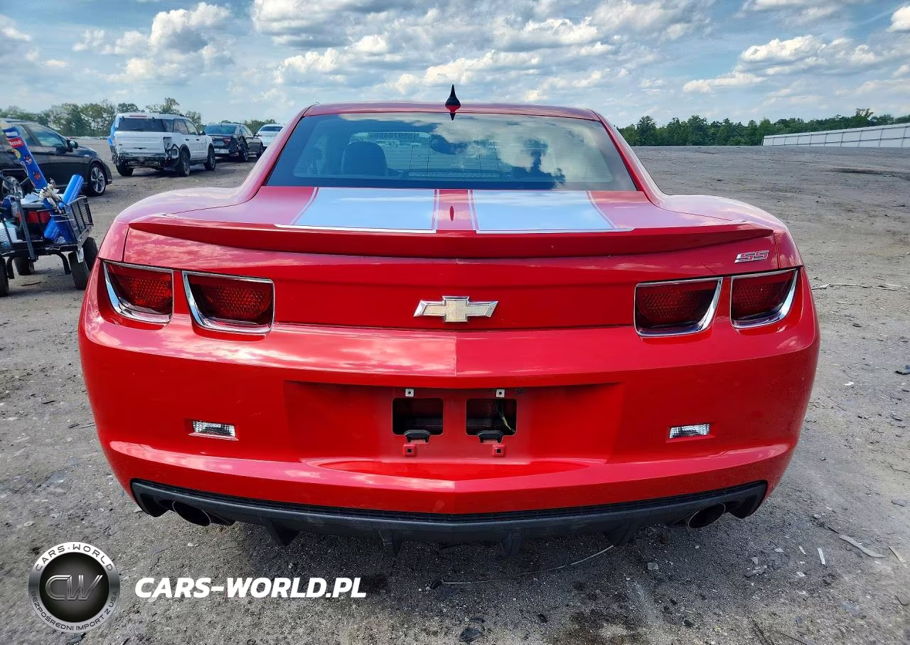 2010 Chevrolet Camaro Ss VIN:2G1FK1EJ3A9107152 - 6