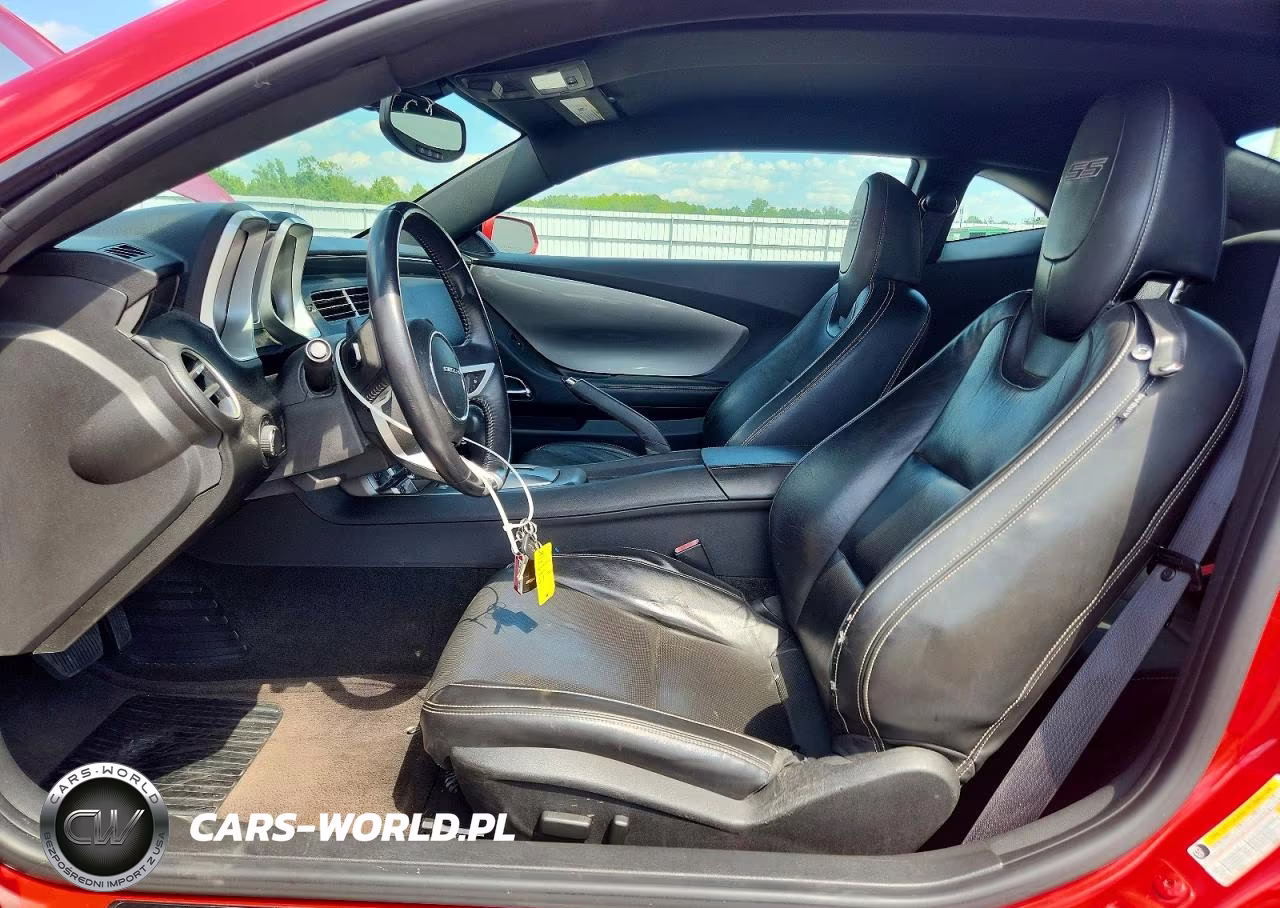 2010 Chevrolet Camaro Ss VIN:2G1FK1EJ3A9107152 - 7
