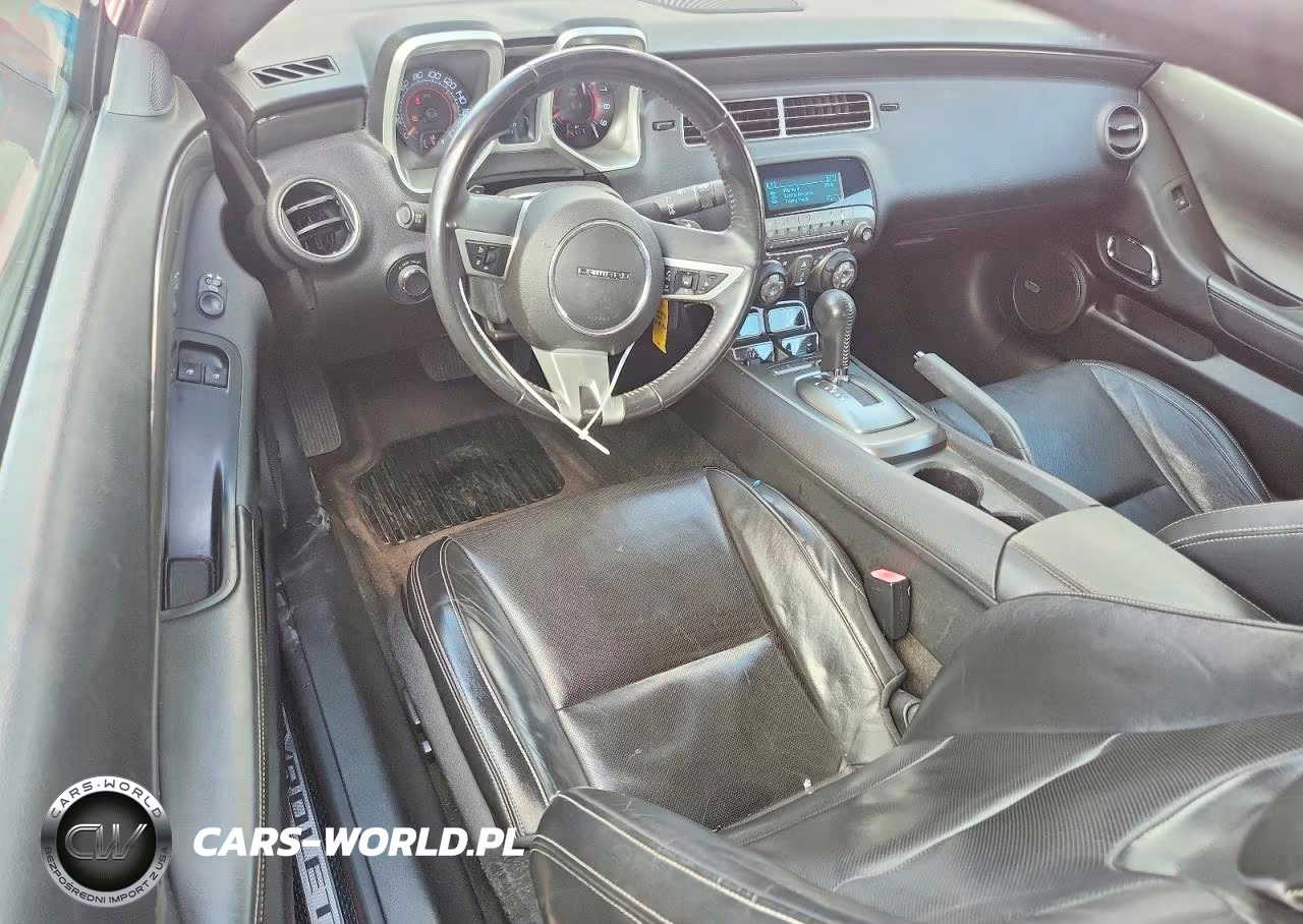 2010 Chevrolet Camaro Ss VIN:2G1FK1EJ3A9107152 - 8