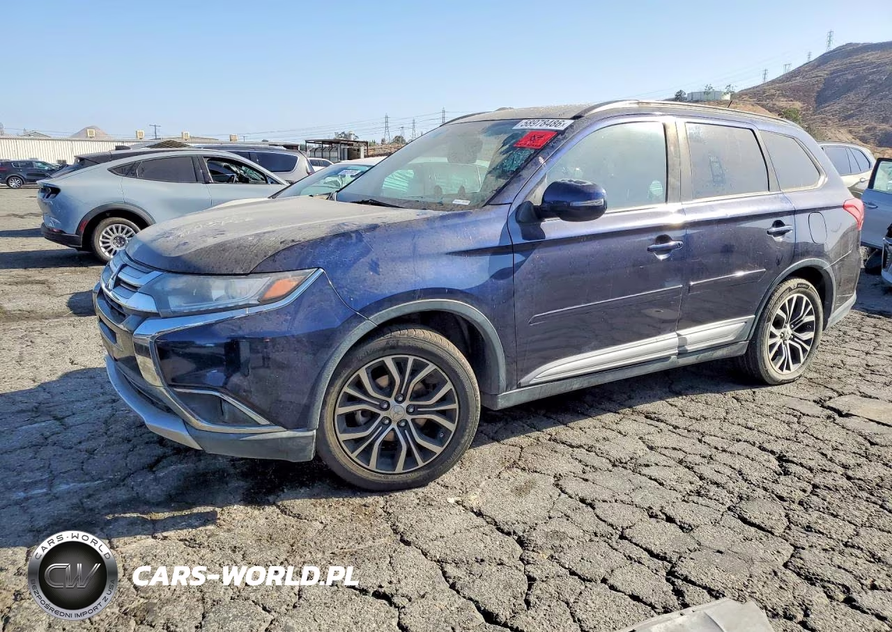 2016 Mitsubishi Outlander Se – zdjęcie 1 z 12