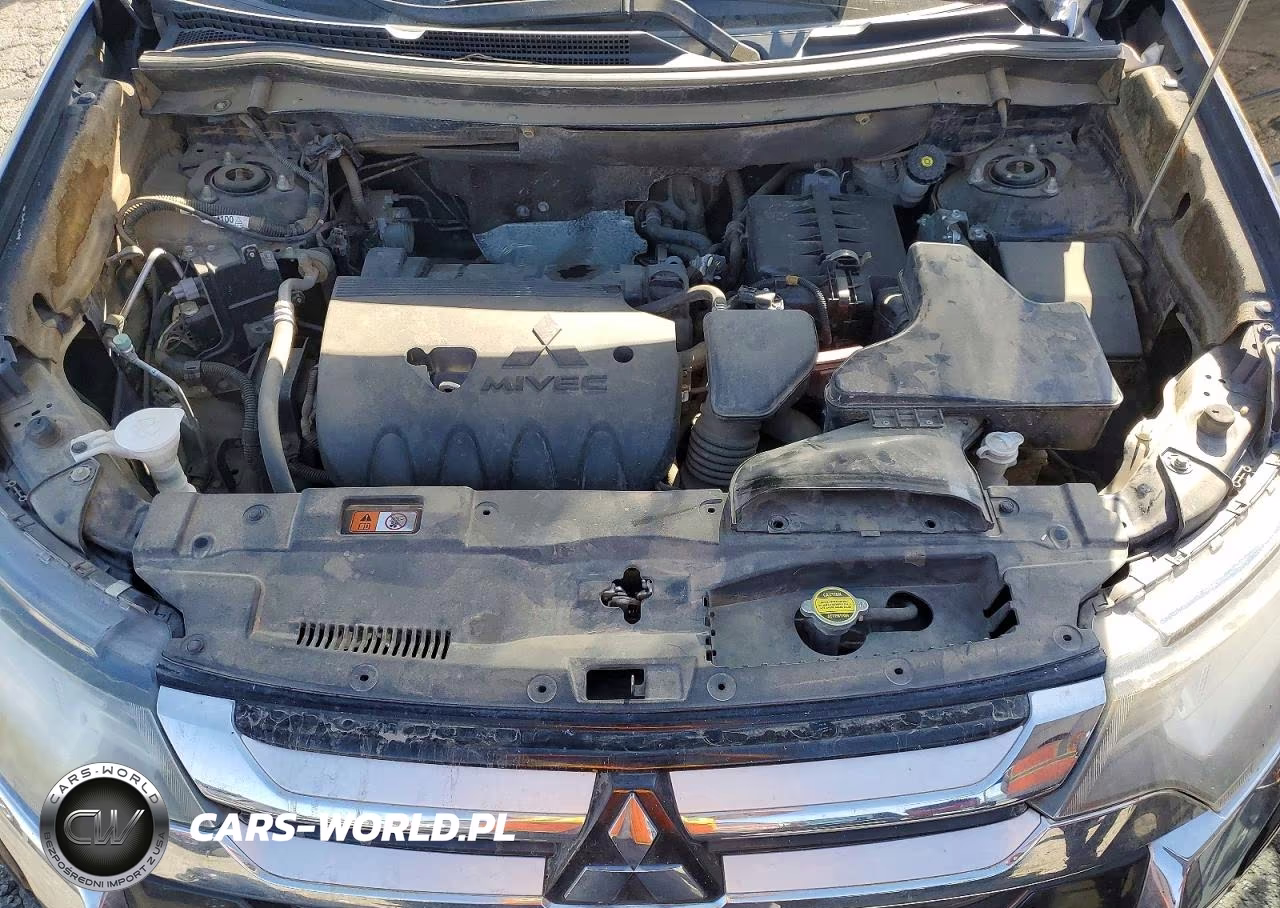 2016 Mitsubishi Outlander Se VIN:JA4AD3A33GZ059269 - 11