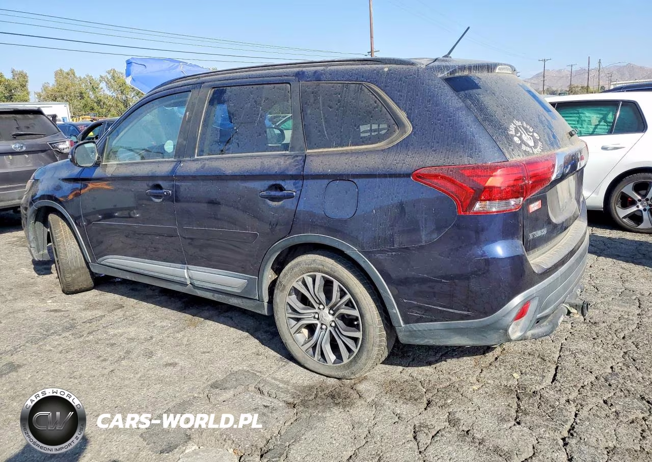 2016 Mitsubishi Outlander Se VIN:JA4AD3A33GZ059269 - 2