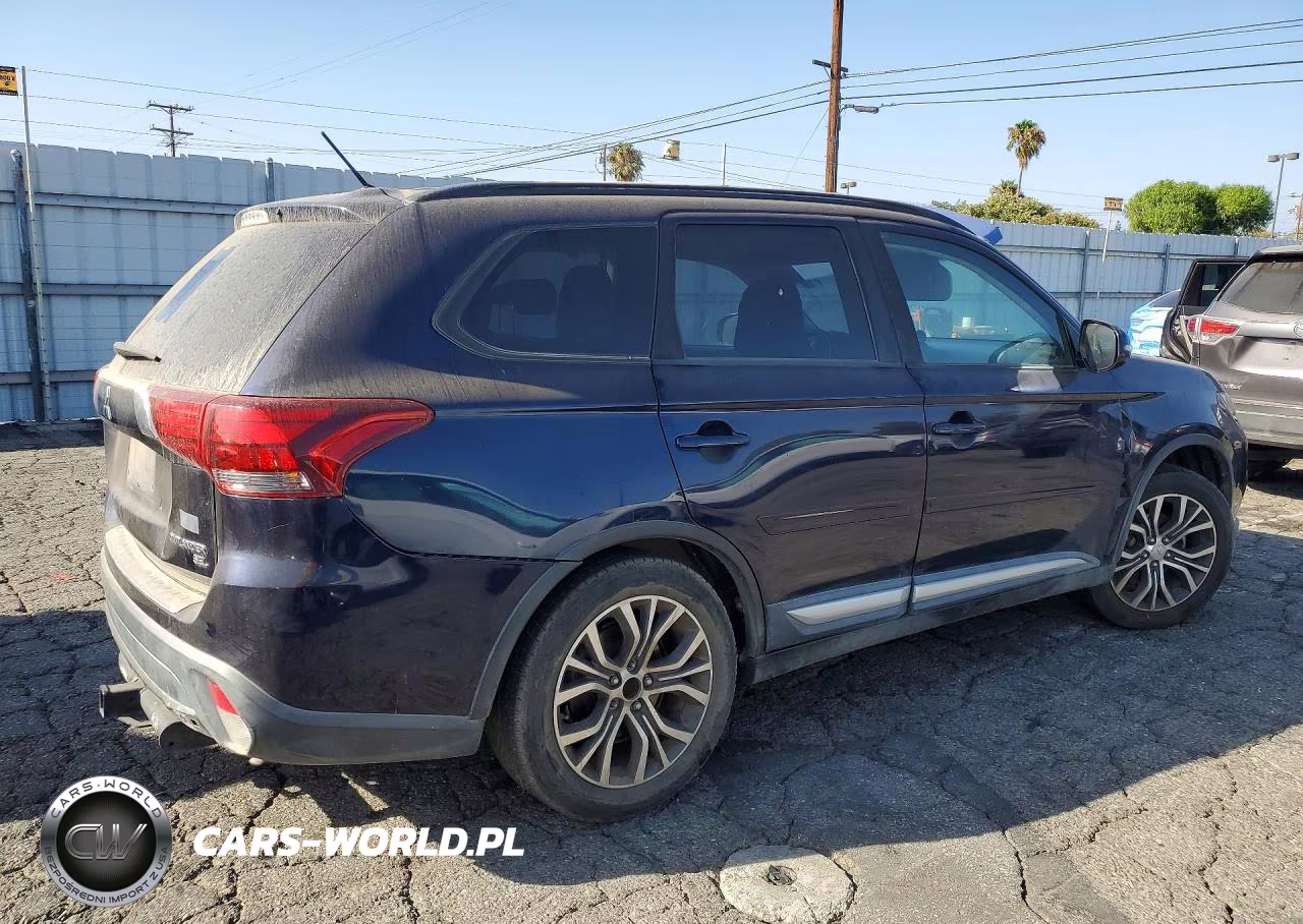 2016 Mitsubishi Outlander Se VIN:JA4AD3A33GZ059269 - 3