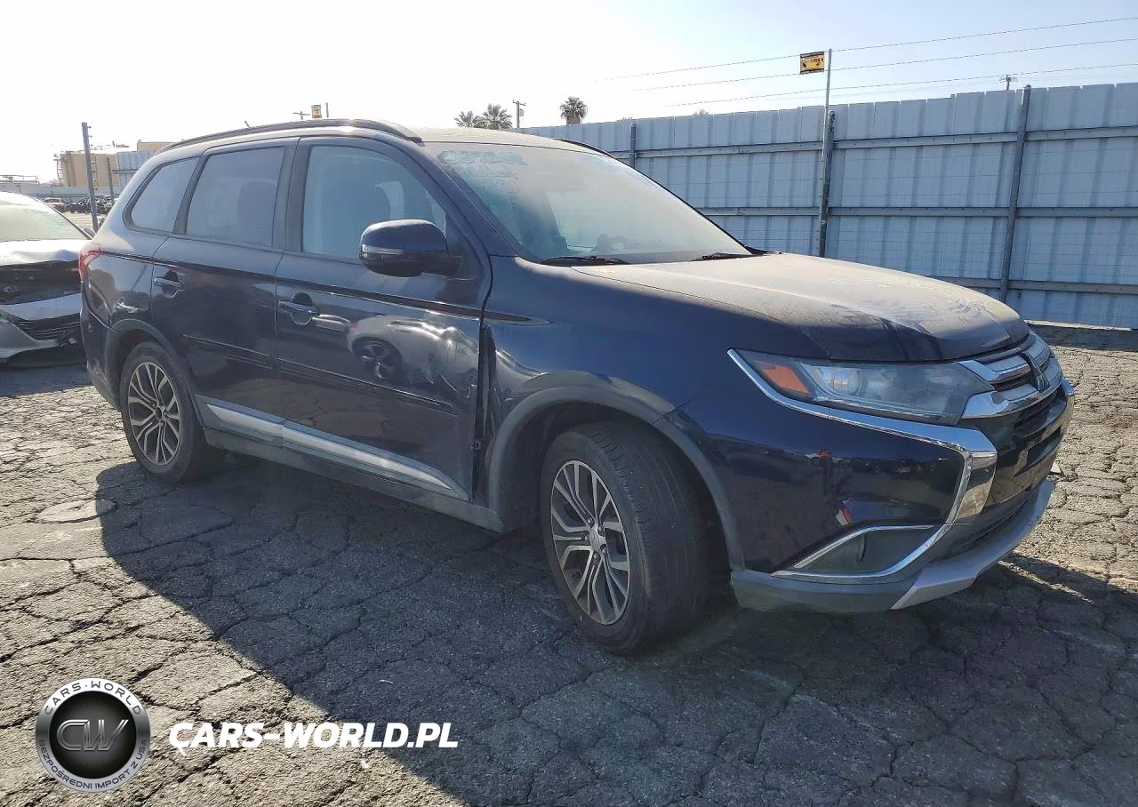 2016 Mitsubishi Outlander Se VIN:JA4AD3A33GZ059269 - 4