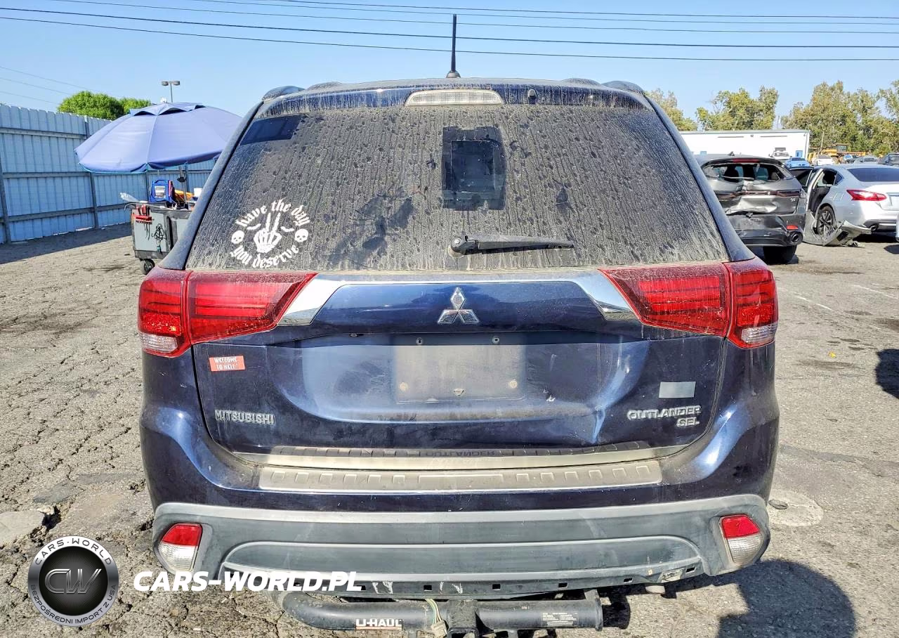 2016 Mitsubishi Outlander Se VIN:JA4AD3A33GZ059269 - 6